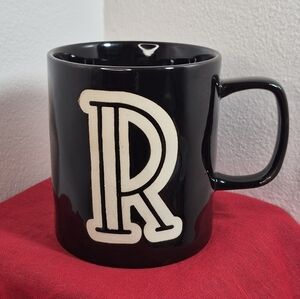 Delano Collection by Home Essentials Letter 'R' Coffee Mug 17 oz